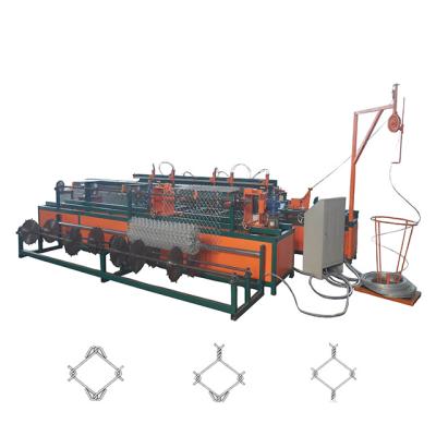 China Custom Wholesale Hotels Manufacturer High Efficiency Chain Link Fence Machine for sale