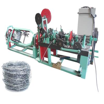 China Hotels Manufacturers provide high performance automatic barbed wire netting machine for sale