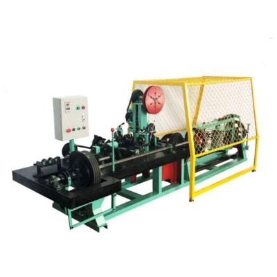 China Hotels Factory direct supply motor power 3kw barbed wire netting machine for sale