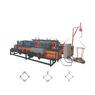 China Hotels Factory Direct Sale Well Made Automatic Chain Link Fence Machine for sale