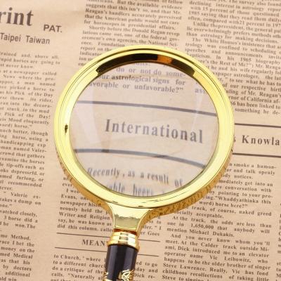 China Zoom In Handheld Magnifier Universal Magnifier Ten - Retro Buy Handheld Portable 10X 80Mm Magnifier for sale