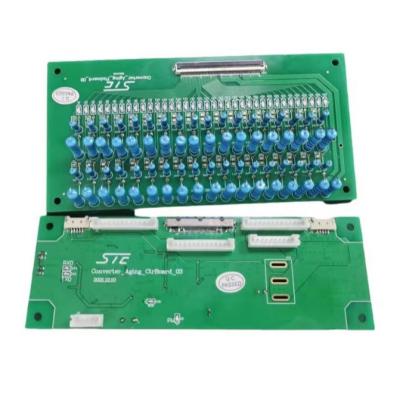 China Aging test pcb converter pcb board old age control board OEM test board load plate, used for simulating instead of real load for sale