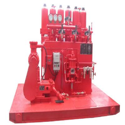 China Oil Field Oil Drill PUNCH Control System Bottles For Accumulator Wellhead PUNCH Control Box for sale