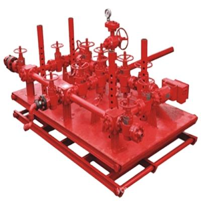 China energy & Well Control Equipment API 16C Drilling Mud Mining Manifold for sale