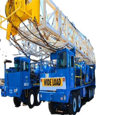 중국 Drilling rig and high drilling efficiency oil rig drilling rig equipment ZJ50DBS oil drilling spare parts 판매용