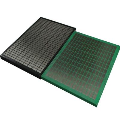 China Replacement Screens For Replacement Oil Drilling Shale Shaker Screen API 7K Solid Steel Frame Flat Type Oil Drilling Shale Shaker Screen for sale