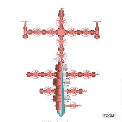 Κίνα Oil Drilling API 6 A Wellhead Equipment Christmas Tree For Oil Rig προς πώληση