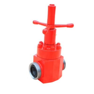 China General API 6A 2 inch mud gate valve /3inch/4inch/mud pump for sale