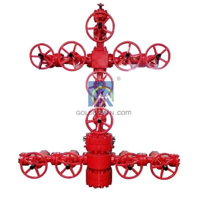 中国 Well Drilling API 6A Wellhead And Christmas Tree Equipment For Oil Drilling 販売のため