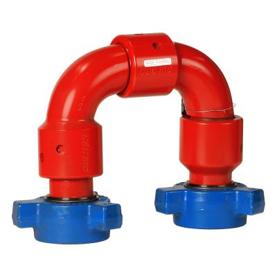 China Petroleum API High Pressure Chiksan Active Elbow Swivel Joints/Long Swivel Articulated Chiksan Field en venta