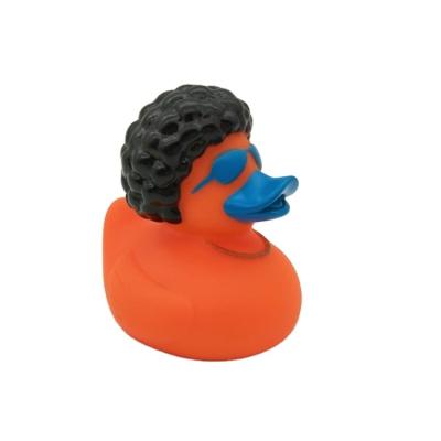 China With Sound Unique Plastic Bathroom Rubber BB Duck Toy, Small Einsteins Toys For Kids for sale