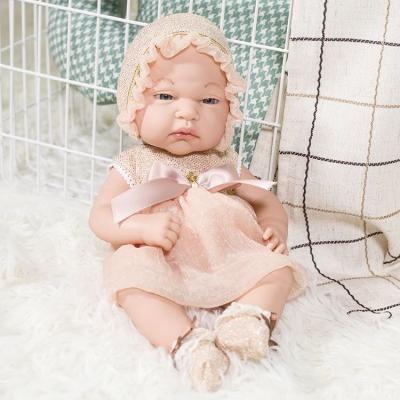 China MODEL TOY Manufacture 12 inch newborn girl doll set beautiful girl baby - doll for sale