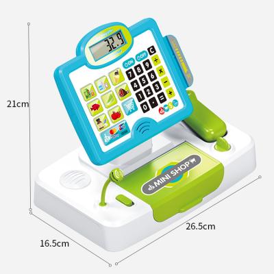 China Wholesale Intelligence Kids Supermarket Developing Toys Set Pretend Game Cash Register Dividers For Kids for sale