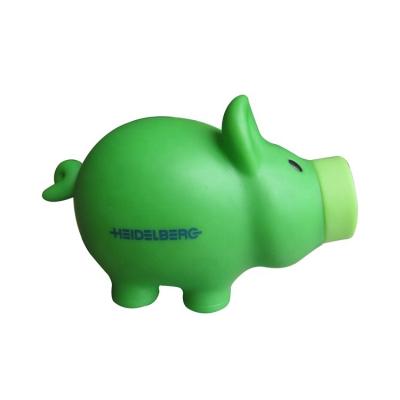 China Good Cute Saving PVC Gift Fake Money Piggy Bank Phone Booth For Kids for sale