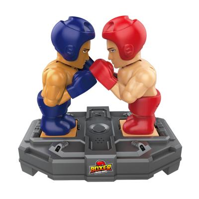 China New Educational Toy Gift Wholesale Plastic Electronic Toys Game Boxing Fighting Toys For Children Family Tabletop Game for sale