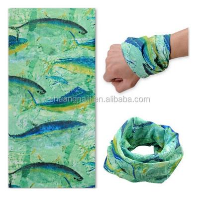 China Hot Selling Head Band Multifunctional Printed Seamless Bandana/Multi Scarf for sale