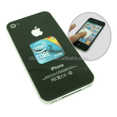 China Promotion gifts wholesale Korea fashional sticker design customized mobile phone wiper for sale