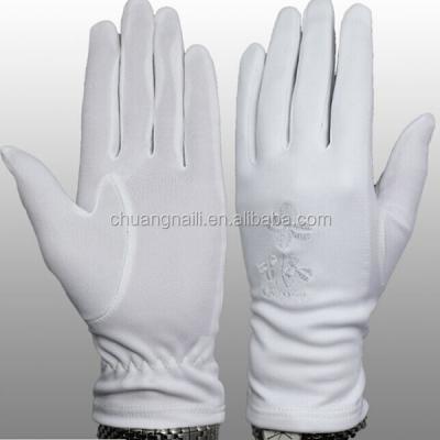 China High Quality Glass Microfiber Glove For Jewelry Cleaning for sale