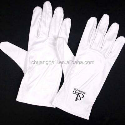 China Universal Glass Microfiber Glove with 5 Fingers for sale