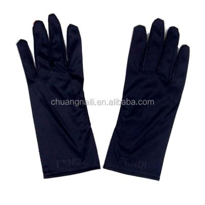 China Glasses Customized Microfiber Cleaning Gloves for sale