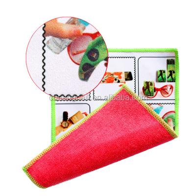 China Sustainable Compound Microfiber Cleaning Cloth For Computer / Laptop Screen Wiping for sale