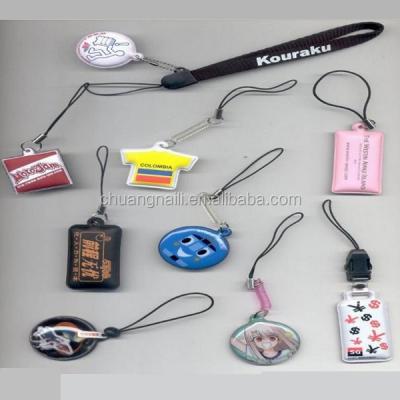 China Charming Promotion Gifts Mobile Phone Screen Wiper With Strap for sale