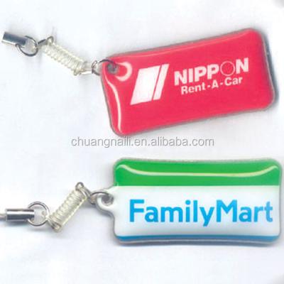 China Custom Promotion Gifts PVC Mobile Phone Wiper for sale