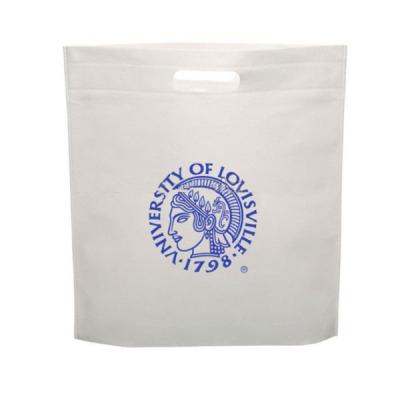 China PUNCH PP Non Woven Fashion Die Cut Bag For Shopping for sale