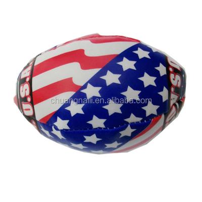 China 2.5 Inch Stuffed Promotional Gift Hacky Toys Flag Bag / Ball Footbag Promotional Toy for sale