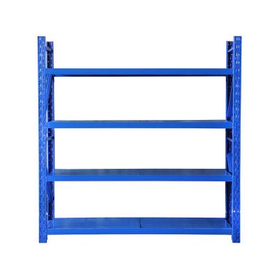 China Corrosion Protection Light Duty Warehouse Metal Storage Racks Industrial Shelving Rack For Sale for sale