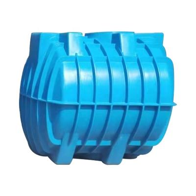 China Steel Septic Tank PE Plastic Sewage Tank Rotomolding Underground Tank Mold for sale