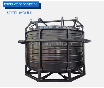 China Large plastic industry water tank plastic mold for sale