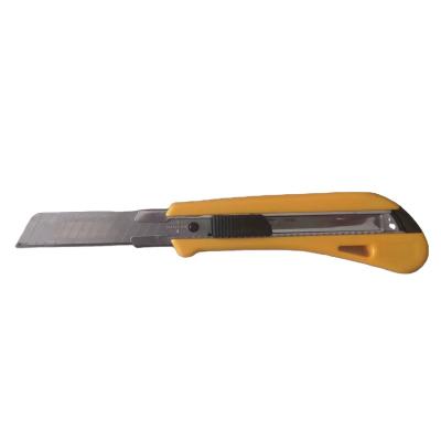 China Factory Direct Selling Durable ABS Thickened Non-slip Rubberized Utility Desktop Wallpaper Knife Handmade Paper Cutter for sale