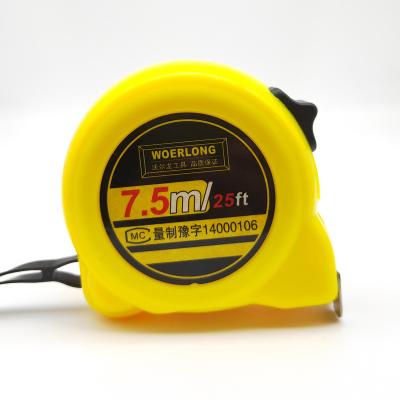 China Durable High Quality Measuring Tape In 3m 5m 7.5m Professional Measuring Tape 10m Metric Tapes for sale