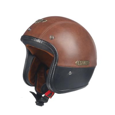 China Hot Sale 4/3 Face Motorcycle Open Face Helmet Helmet For High Quality for sale