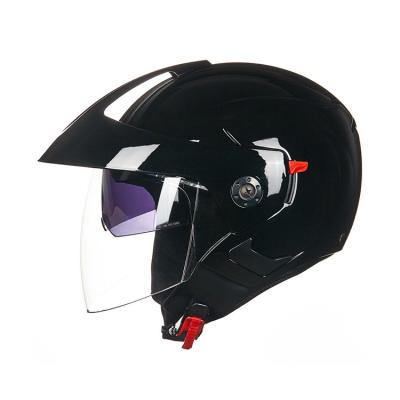 China High Quality Helmet ABS New Materials Open Face Motorcycle Helmet for sale