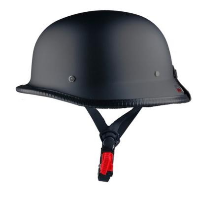 China High Quality High Safety And Low Profile Stitch Standard Skull Face Half Helmet for sale