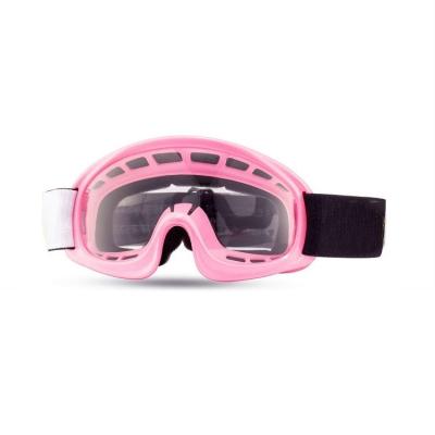 China Cartoon Fog Children Swimming Unisex Adult Mirror TPU Red Fog Ski Snow Goggles Colored Glasses Motocross Dirt Bike Goggles Boy Girl for sale