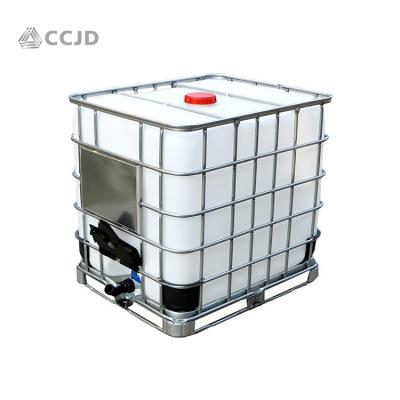 China Building Material Shops Factory Price Stackable Ibc Container 1000L Ibc Tanks 1000l Ibc Liner for sale