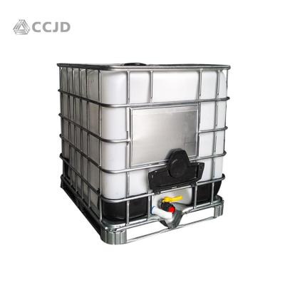 China Factory Price Plastic HDPE 1000L Ibc Cages And Steel Tote Tank 1000L Ibc for sale