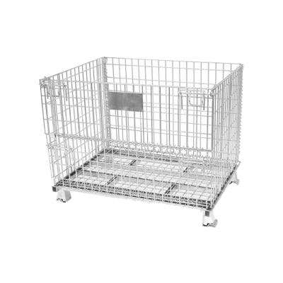 China Free Sample Stainless Steel Wire Mesh Transport Container 50*50mm/50*100mm/100*100mm for sale