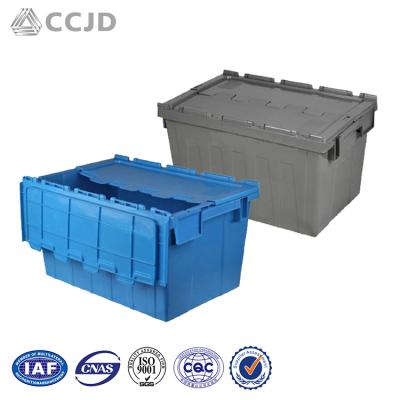 China Recyclable Folding Plastic Trash Can Turnover Box Turnover Box for sale