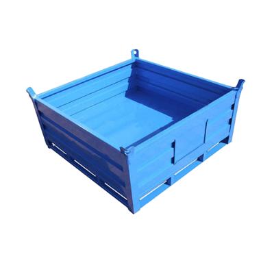 China Heavy Duty Steel Pallet Stackable Bins for sale