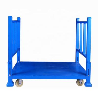 China Gold Supplier Industrial Heavy Duty Collapsible Storage Pallet Racks For Goods for sale