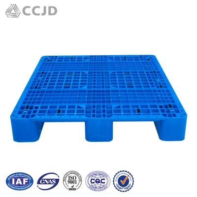 China Single Faced Adjustable Plastic Pallets In China Euro Plastic Pallet for sale