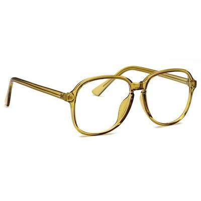 China Fashion 2021 Newest celebrity trendy ladies transparent wholesale myopia optical frame women eyewear men eyeglasses design eye glasses for sale