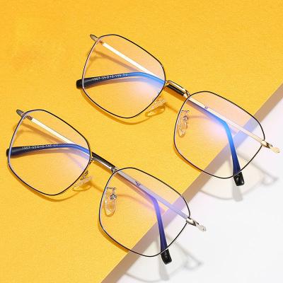 China Retro Anti blue light newest retro metal optical frame river wholesale myopia women eyewear men eyeglasses design eye glasses for sale