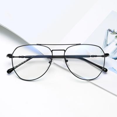 China Retro Anti blue light fashion personality metal optical frame river wholesale myopia women eyewear men eyeglasses design eye glasses for sale