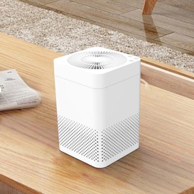 China Car Hepa Filter WiFi Control PM2.5 Sensor Activated Carbon Air Filters Purifier for sale