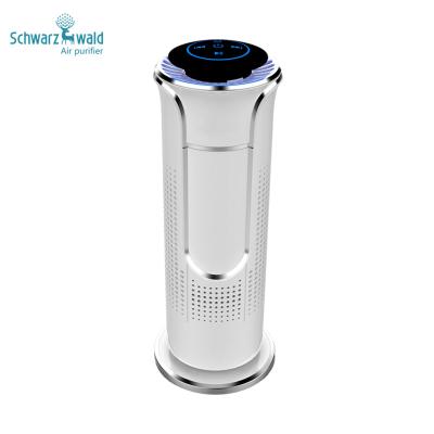 China Fit h13 portable hepa filter usb fan speed car usb personal air purifier for sale